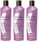 3er Gigs Shampoo No Yellow Kay Pro gegen Gelbstich 350 ml