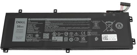 Dell Precision 15 (5530) Original Akku 56Wh H5H20
