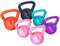 Kettlebells AGYH 5lb/10lb/15lb/20lb Cement Mixed Iron Sand Kettle Bell, Home Gym Strength Training Equipment, Male And Female Bodybuilding Weight Loss Coach (Size : 15lb/6.8kg)