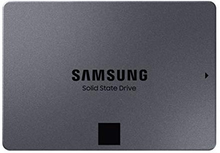 Samsung 870 QVO SATA III SSD 4TB 2.5 Internal Solid State Hard Drive, Upgrade Desktop PC or Laptop Memory and Storage for IT Pros, Creators, Everyday Users, MZ-77Q4T0B