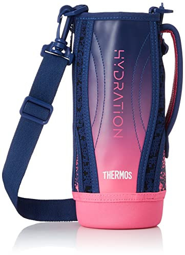 Thermos Replacement Sport Bottle FHT-1001F Handy Pouch Navy Pink (NV-P)