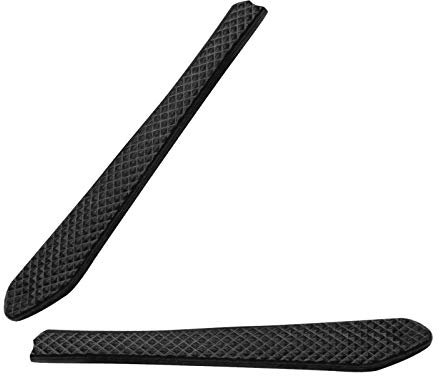 LenzReborn Ersatz-Ohrstöpsel für Oakley Jupiter Squared OO9135 Sonnenbrille, Schwarz , Einheitsgröße