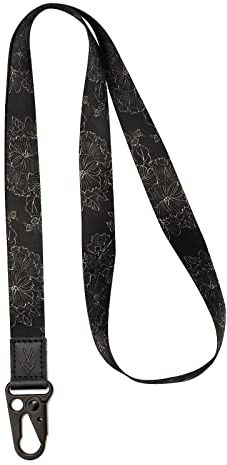 HEZEN Coole Lanyard für Schlüssel, Halsriemen Schlüsselbund für Frauen, Lanyard Logo für Männer, ID Lanyard (Lotus)