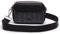 Lacoste Herren Umhängetasche S Reporter Bag,Lederimitat (100% PVC),19x12.5x6cm, Handtasche,SCHWARZ/GRAU (H45),Einheitsgröße (One Size)