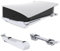 NexiGo PS5 Accessories Horizontal Stand, [Minimalist Design], PS5 Base Stand, Compatible with Playstation 5 Disc & Digital Editions, White