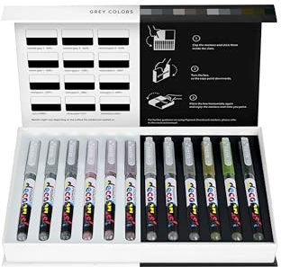 KARIN PIGMENT Decobrush Grey Colors Collection