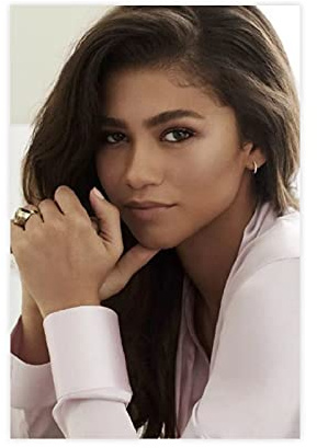 Schauspieler Zendaya Coleman 3 Leinwand-Poster, Wandkunst, Deko, Bild, Gemälde für Wohnzimmer, Schlafzimmer, Dekoration, ungerahmt: 30 x 45 cm