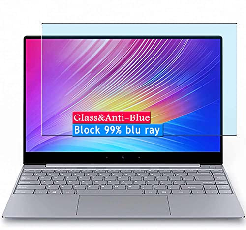 Vaxson Anti Blaulicht 9H Panzer Schutz Glas kompatibel mit BMAX X14 Pro 14 Laptop Schutzfolie Bluelight Display schutz folie Panzerfolie SchutzGlas folien PanzerGlas Neue