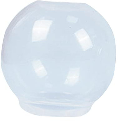 Colcolo Moule en Silicone et Résine Époxy Sphérique pour Bijoux, 80mm