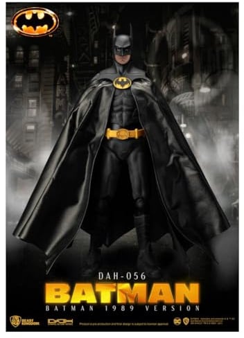 Beast Kingdom - Batman 1989 DAH-056 Dynamic 8-Ction Heroes Batman Actionfigur