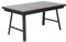 LC Garden »Bondino« Dining Ausziehtisch H-Fuß anthrazit 160/210x90x75cm Gartentisch