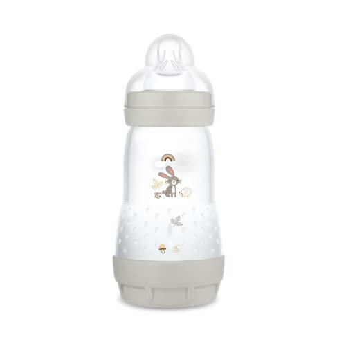 Biberon Easy Start/Anti-Colique Nature - 260ml - Dune - Tétine Débit 2 X1