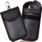Anti RFID Signal Faraday Tasche, 2 STK Kohlefaser Autoschlüssel Signal Blocking Taschen