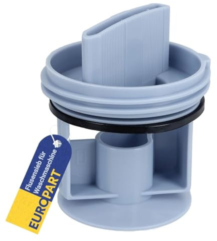 easyPART Kompatibel/Ersatz für EUROPART 10037599 Flusensiebseinsatz für Askoll Ablaufpumpe wie Bosch 00647920 in Waschmaschine