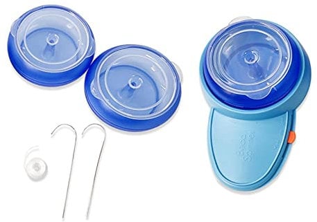 a-r Electric Bead Threading Machine, Spin Beading Bowl Kit, Strand Bead Charger Holder for DIY Jewellery Making, Battery Operated (No Batteries Included) A2/b4