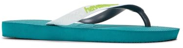 Havaianas Top Mix FlipFlop Unisex adulto Vibe Green 39 EU
