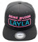 Outfitfabrik Snapback Cap Deine Mudda ist Layla in schwarz mit 3D-Stick (Provokation, Statement) für Herren und Damen, One Size, verstellbar
