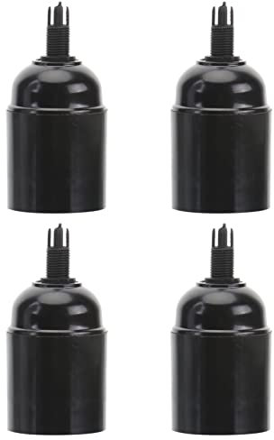 Uonlytech 4 Stück Glühbirnenfassung E27 Lampen Die Glühbirne