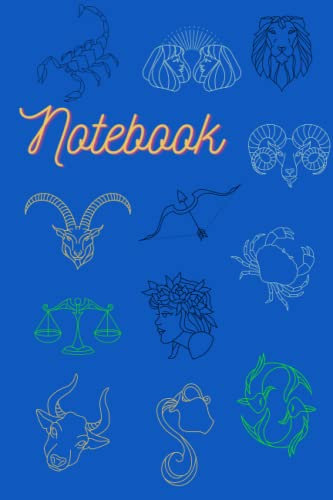Zodiac Sign Notebook