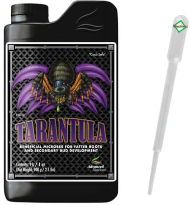 Weedness Advanced Nutrients Tarantula 1 Liter - NPK Dünger Grow Anbau Indoor Erde Flüssigdünger Organischer Bio