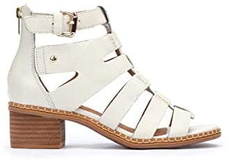 Pikolinos Absatzsandalen in Leder BLANES für Frauen Farbe NATA