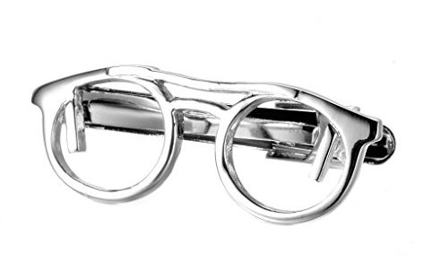 Jojomis Pince à cravate fantaisie en argent pour homme, Non disponible Produit conforme à la description.