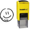Motivationsstempel für Grundschullehrer -Trodat Edy - SMILEY, 20 x 20 mm, schwarzer Druck