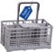 VIOKS Cutlery Basket Dishwasher 245 x 240 x 140 mm Replacement for Bosch 00093046 Siemens Dishwasher Replacement Parts Dish Rack Dishwasher Accessories