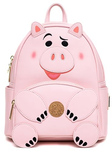Loungefly Disney Pixar Toy Story Hamm Mini Rucksack, Mehrfarbig, Mini-Rucksack