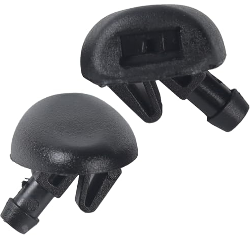 XUKEY Boquilla lavaparabrisas para Peugeot 206CC 206SW 206 206+ Citroen, 6438J2 6438E6 6438AV 6438W2 6438Z1 Paquete de 2 Boquillas lavaparabrisas Delantero Boquilla pulverizadora