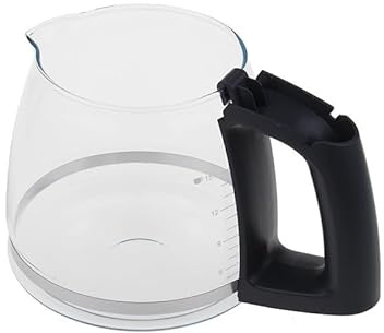Verseuse en Verre Transparent pour Cafetière Bosch 12014695