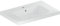 Geberit iCon Light Waschtisch, 75 cm x 48 cm, mit Hahnloch, mit Überlauf,501839, 501.839.00.1, Farbe: weiß matt