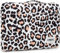 Kinmac 360° Protective Water Resistant Laptop Sleeve case Bag with Handle (Pink Leopard, 13.5 inch-14 inch)