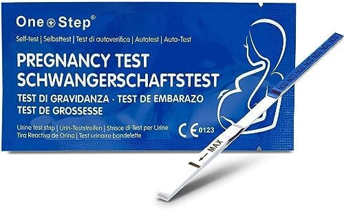 10 x Test de grossesse ultra-sensible One+Step Blue Line - test de grossesse précoce