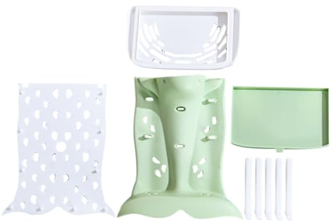 ifundom Étagère De Séchage De Bouteilles Rangement Vertical pour Biberons Et Tasses De Place Design Innovant Accessoire Pratique pour Parents Actifs