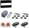 ELEMENTO Power Functions Set Zug Ersatzteile Teile Steine Power Funktions Klemmbausteine Zug Ersatzteile, Umbausatz für Zug