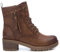 REFRESH - Botín Mujer Camel - Calzado Cómodo y Versátil - Moda casual - Modelo 17224103 (Talla 37)