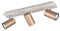 Trio Leuchten Spotbalken Marley 802400365, Metall Coffee/Warm Grey, exkl. 3x GU10