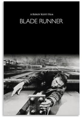 Blade Poster Runner 2049, Filmposter, Leinwand, Wandkunst, Dekor, Gemälde für Zuhause, Wohnzimmer, Schlafzimmer, 30 x 45 cm, ungerahmter Stil