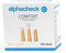 alphacheck comfort Sicherheitslanzetten 23 G x 1,6 mm (100 Stck.) 13100280