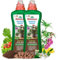 Blusana Premium Universal Flüssigdünger NPK Dünger 6-3-6 für Zierpflanzen Obst- und Gemüse Hydrokultur Erde Hydroponik mineralischer Volldünger (2 Liter - 2 x 1l Flasche)