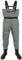 Vino Cove Wathose Herren Damen Wasserdichte: Frauen Wathose mit Stiefeln Atmungsaktive Crosswater Waders Größe 43 für wie Angelsport und Camping Outdoor-Aktivitäten