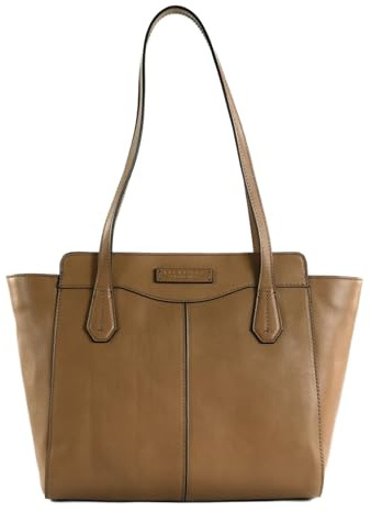 The Bridge Gloria Shopping Bag Marzapane Oro