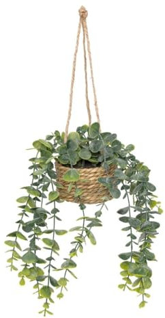 Atmosphera - Plante Artificielle Suspendue Patri H47cm - Modèle a