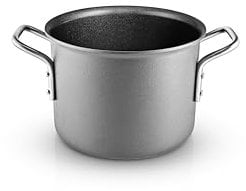 Eva Trio | Grey Line Topf 2,5 l 16 cm keramische Slip-Let®-Antihaftbeschichtung | Ideal für Kochen von Pasta & Gemüse sowie die Zubereitung von Suppen | Grey