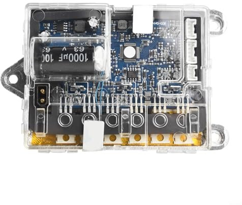 CWOQOCW Reemplazo de placa base del controlador de scooter eléctrico para Xiaomi, accesorio de aleación de aluminio para V3.0 blanco 120X76x28mm (controlador)