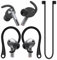 A-Focus Galaxy Buds 3 Pro Anti-Slip Kit Replacement Ear Hooks Sport Ear Tips Non-Slip Silicone Eartips and Covers Gel Wings Ergonomic Design Strap Compatible with Samsung Galaxy Buds 3 Pro Black