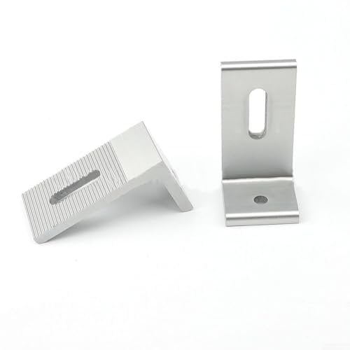 Sustainable Solution Aluminium-Solarmodul-Montagesets mit L-Halterungen (1 Stück)