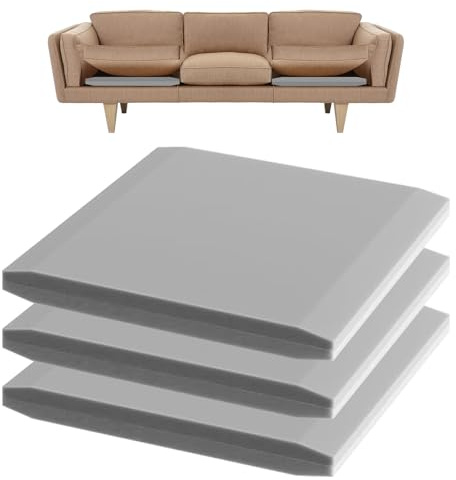 LIROPAU Espuma de Poliuretano para Relleno Densidad 40, Grosor 5 cm | Plancha de Espuma de Alta Densidad y Firmeza para Relleno de Sofás, Sillas, Sillones de Poliuretano Expandido, 50 x 50 cm