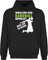 Hoodie Herren Pullover Männer - Handball WM 2023 Trikot Ersatz - Handballherz Dänemark - M - Schwarz - handballer hoody halbball fans em geschenk geschenke fan sprüche 2022 handball, denmark